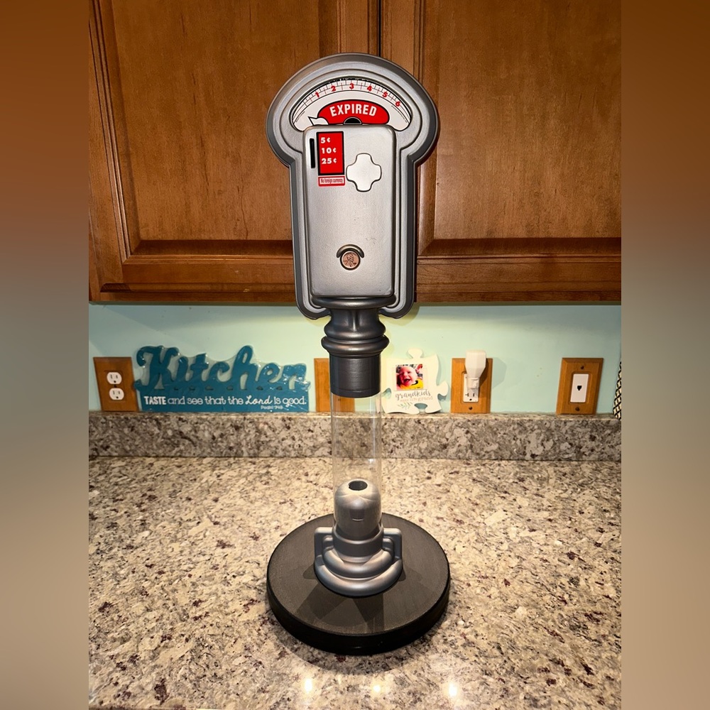 Parking Meter Blow Mold Bank 1995
